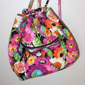 Vera Bradley Drawstring Bag